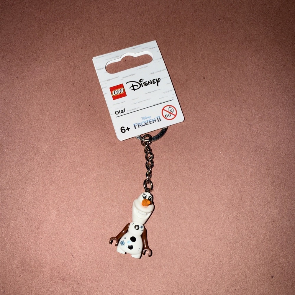 LEGO Disney OLAF Minifigure KEYCHAIN #853970 / 6275724,  NEW